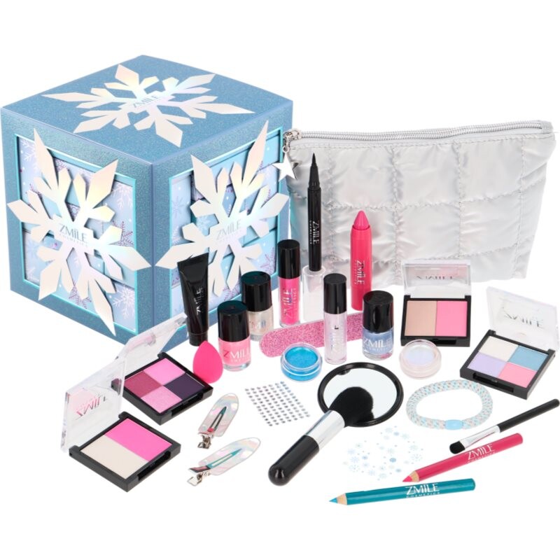 ZMILE COSMETICS Snowflake Puzzle advent calendar Frosty White