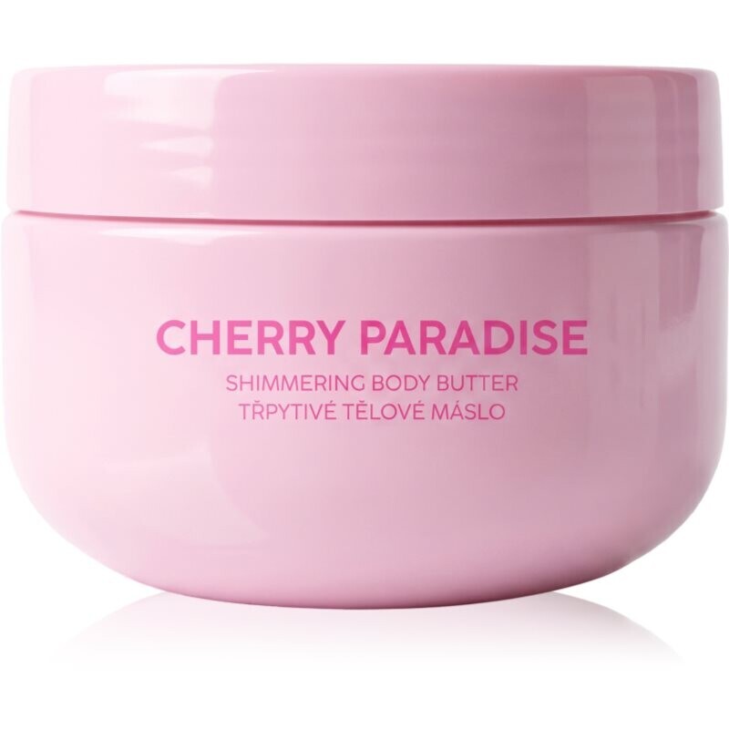 Dermacol Cherry Paradise body butter for luminous shine 200 ml