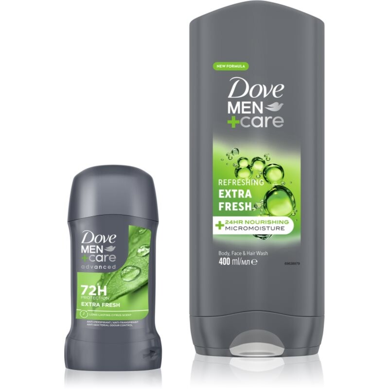 Dove Men+Care Extra Fresh set for men