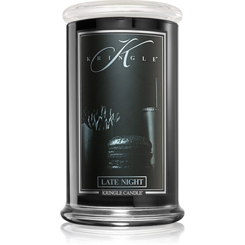 Kringle Candle Late Night scented candle 624 g