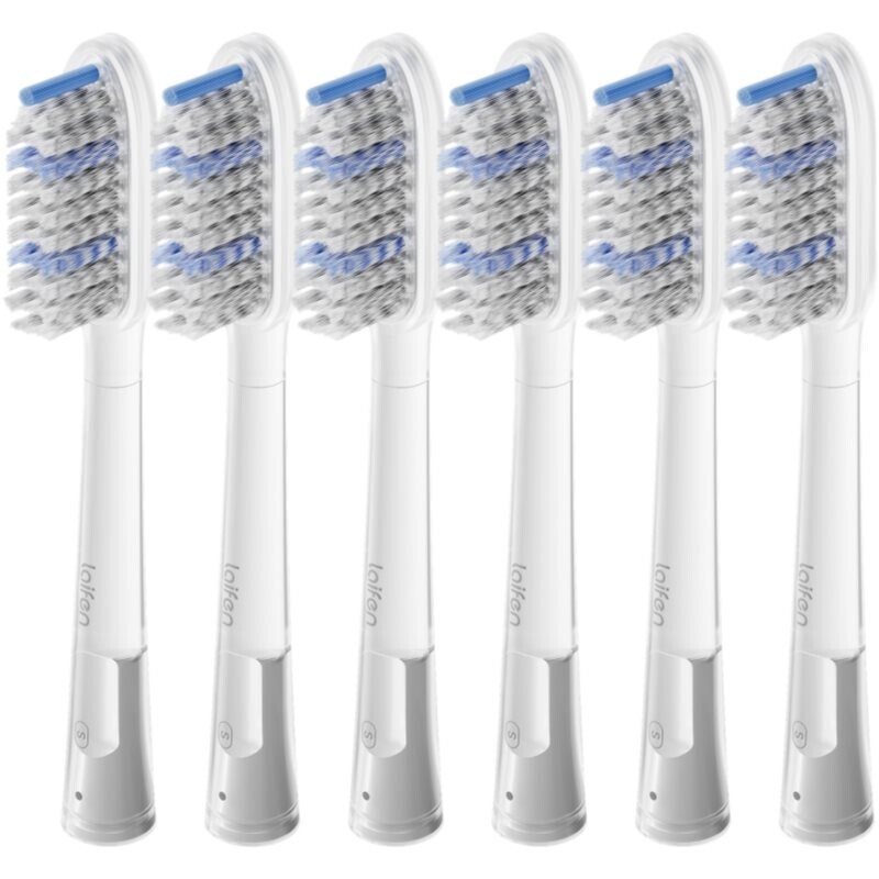 Laifen MaxS Max Brush Head toothbrush replacement heads 6 pc