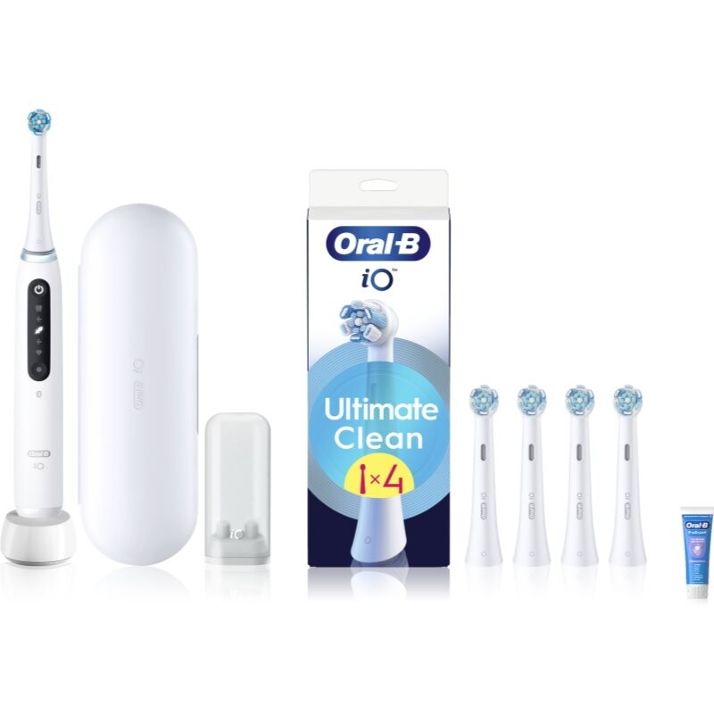 Oral-B iO5 toothbrush and replacement toothbrush head set