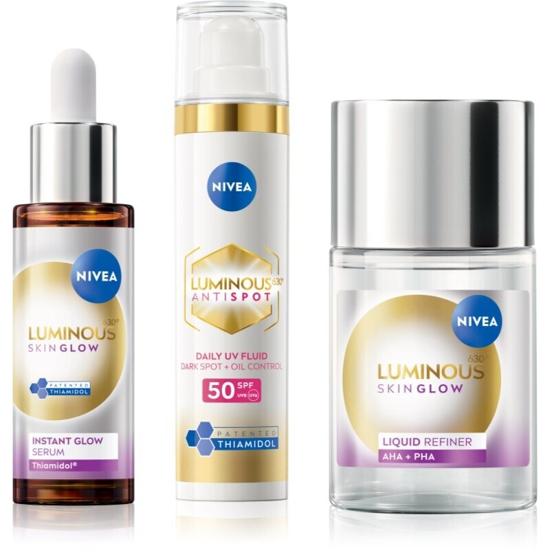NIVEA Luminous set with a brightening effect
