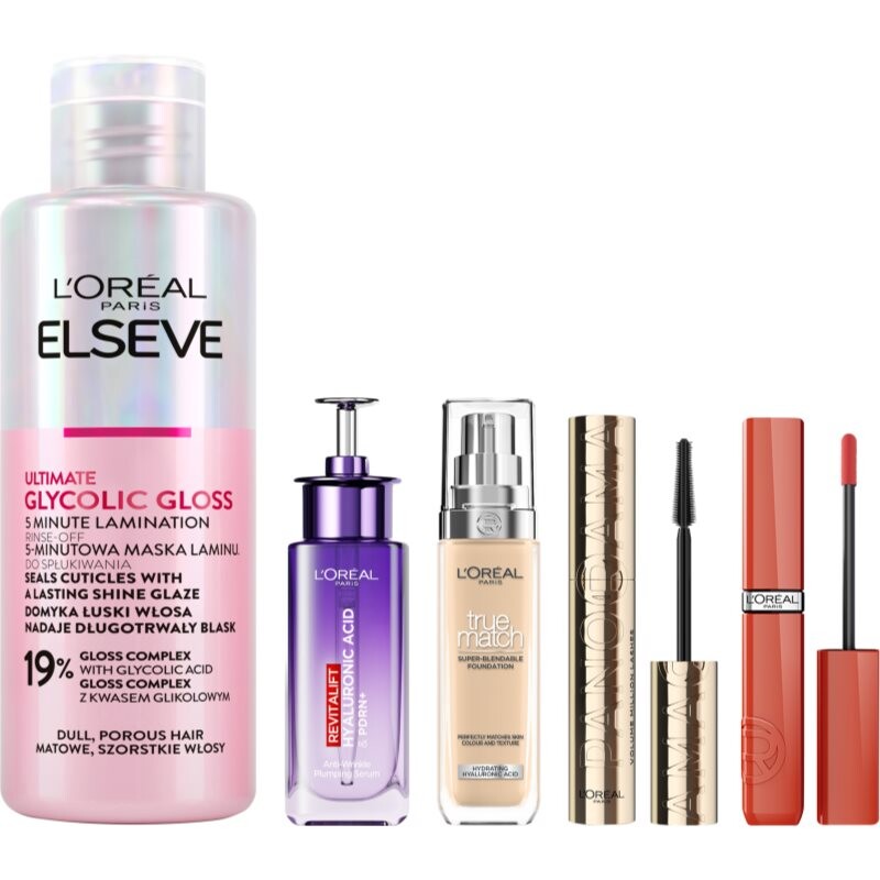 L’Oréal Paris Le Défilé set for the perfect look