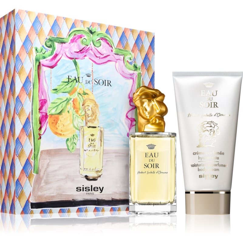 Sisley Eau du Soir Luke Edward Hall Gift Set gift set limited edition for women