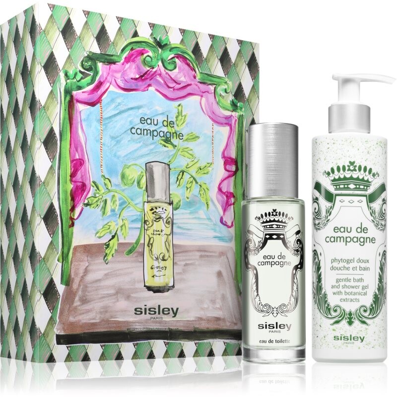 Sisley Eau de Campagne Luke Edward Hall Gift Set gift set limited edition for women