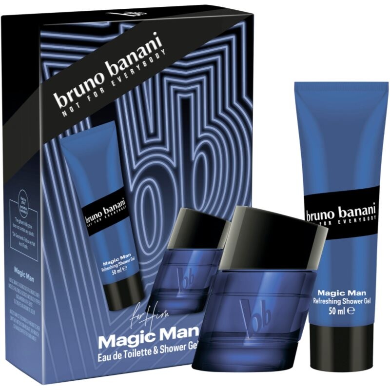 Bruno Banani Magic Man gift set for men
