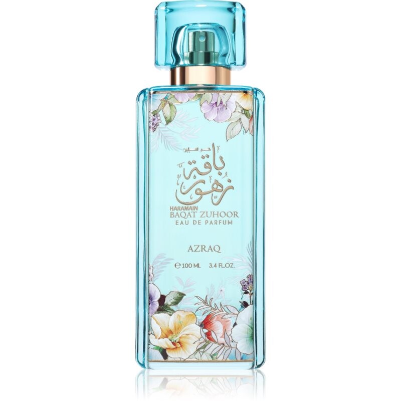 Al Haramain Baqat Zuhoor Azraq eau de parfum for women 100 ml