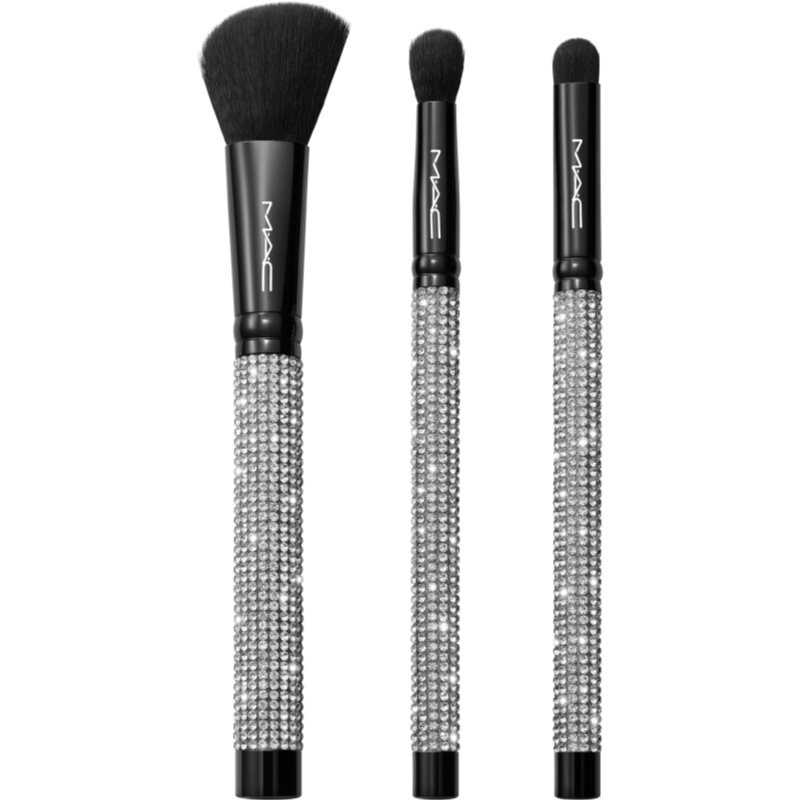 MAC Cosmetics Holiday Finishing Touch Brush Kit gift set