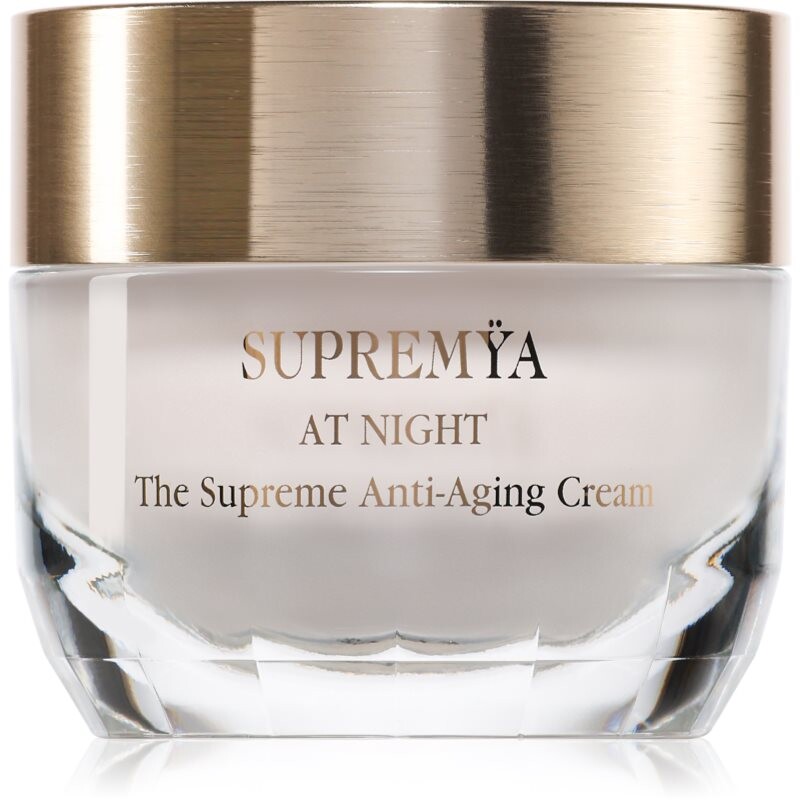 Sisley Supremÿa At Night revitalising night cream with anti-ageing and firming effect 50 ml
