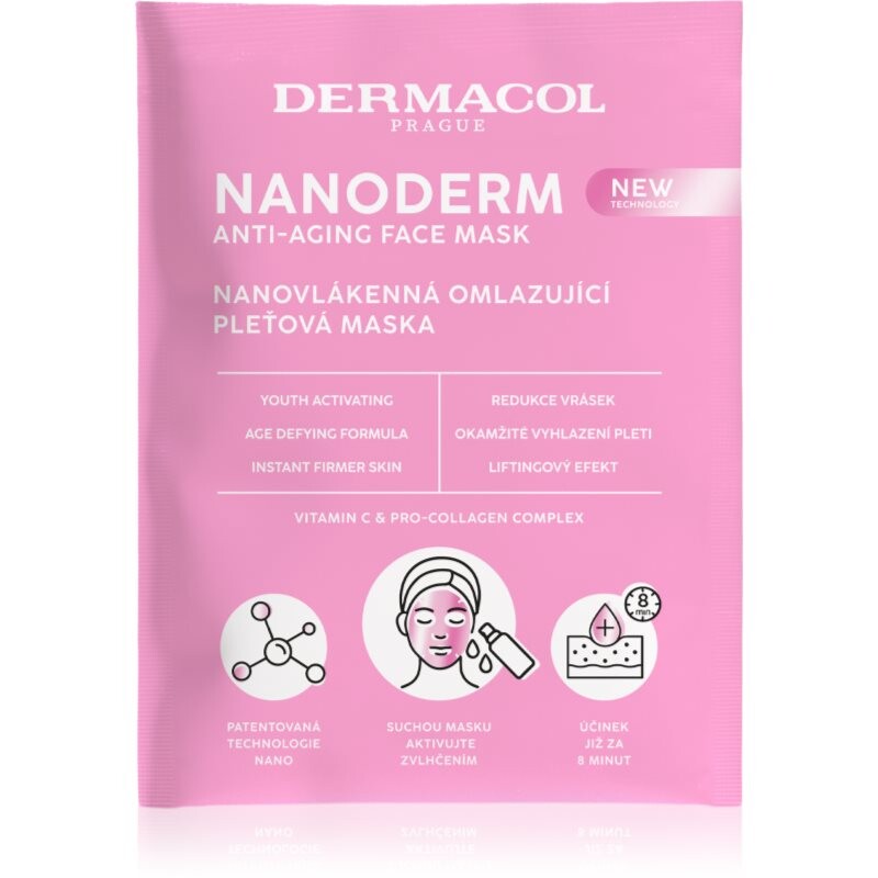 Dermacol Nanoderm rejuvenating face mask 1.8 g