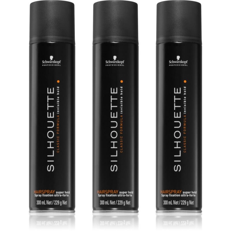 Schwarzkopf Professional Silhouette Super Hold set