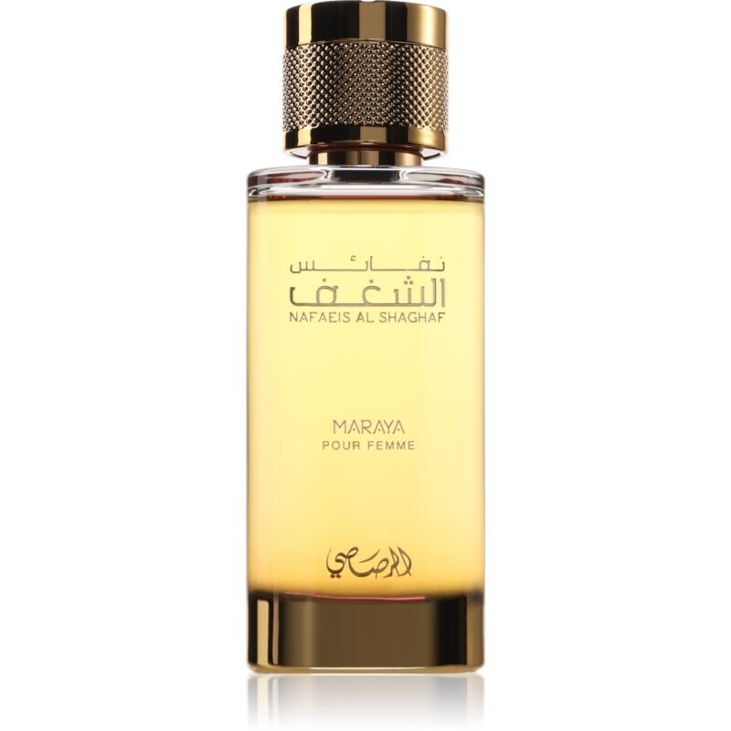 Rasasi Nafaeis Al Shaghaf Maraya Femme eau de parfum for women 100 ml