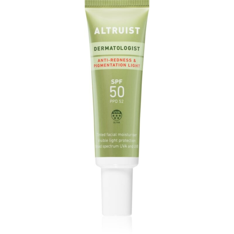 Altruist Anti-Redness & Pigmentation anti-redness cream SPF 50 30 ml