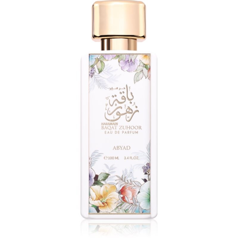 Al Haramain Baqat Zuhoor Abyad eau de parfum for women 100 ml