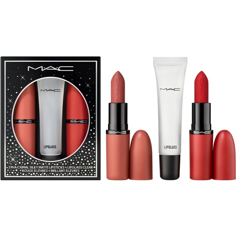 MAC Cosmetics Holiday Living Legends Lip Trio gift set for lips