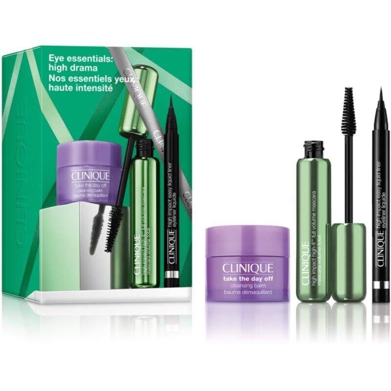 Clinique Holiday Eye Essentials: High Drama Set gift set
