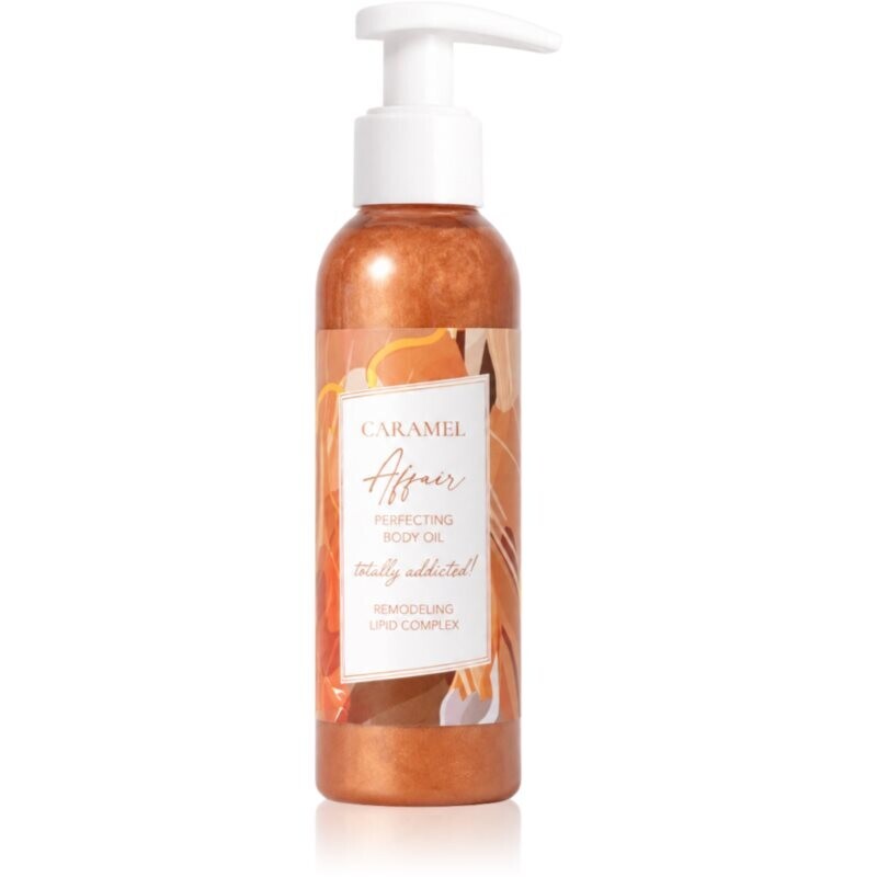 Soaphoria Caramel Affair body oil 150 ml