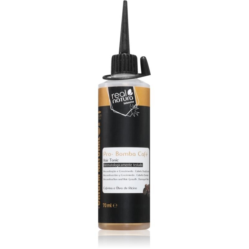Real Natura Pro - Bomba Café hair tonic 70 ml