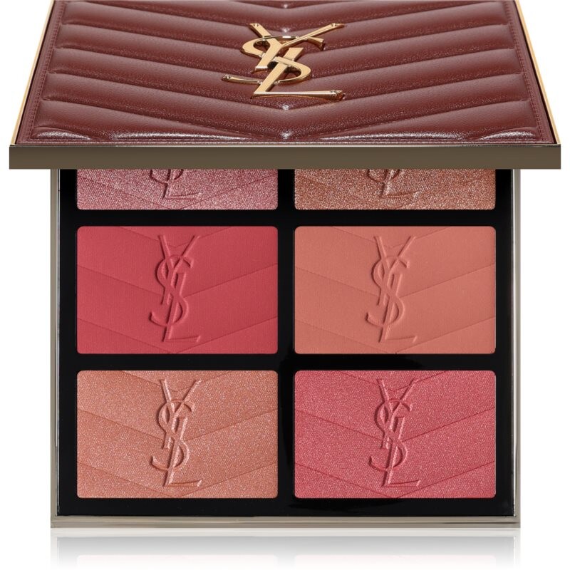 Yves Saint Laurent Couture Face Palette Brewed Reflections multipurpose palette 6x4.5 g