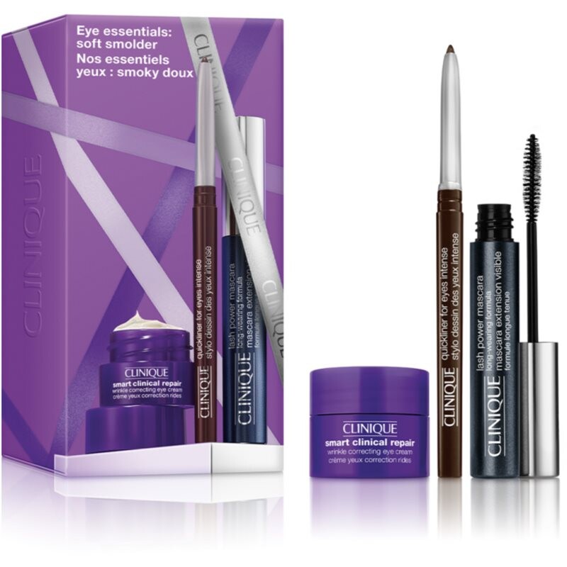 Clinique Holiday Eye Essentials: Soft Smolder Set gift set