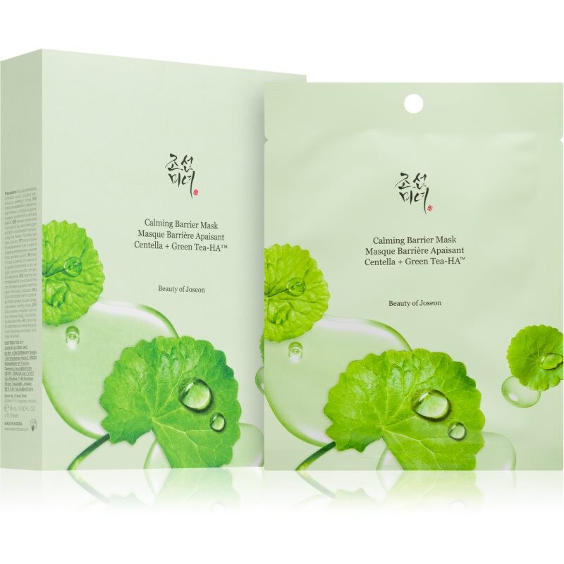 Beauty of Joseon Calming Barrier Mask soothing sheet mask 10 pc