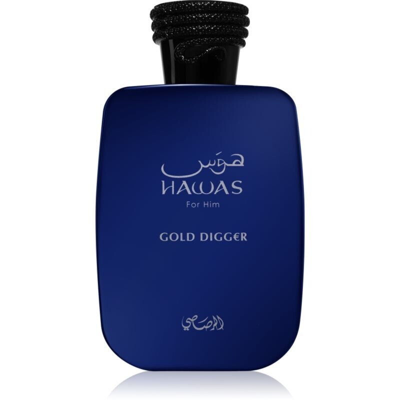 Rasasi Hawas Gold Digger eau de parfum for men 100 ml