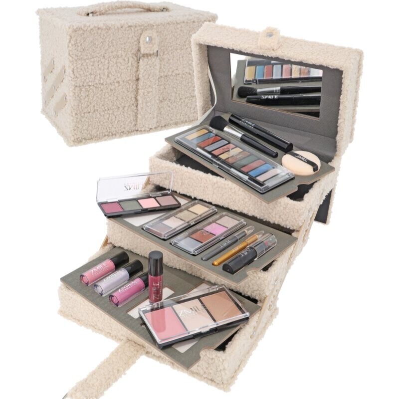 ZMILE COSMETICS Teddy makeup case
