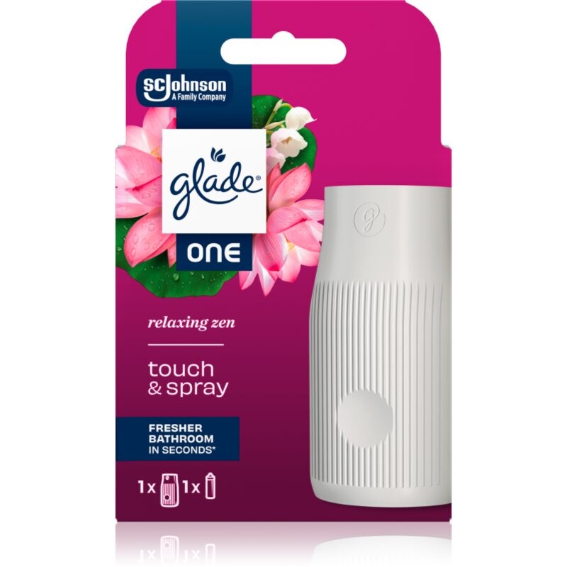 GLADE ONE Relaxing Zen air freshener for the bathroom 10 ml