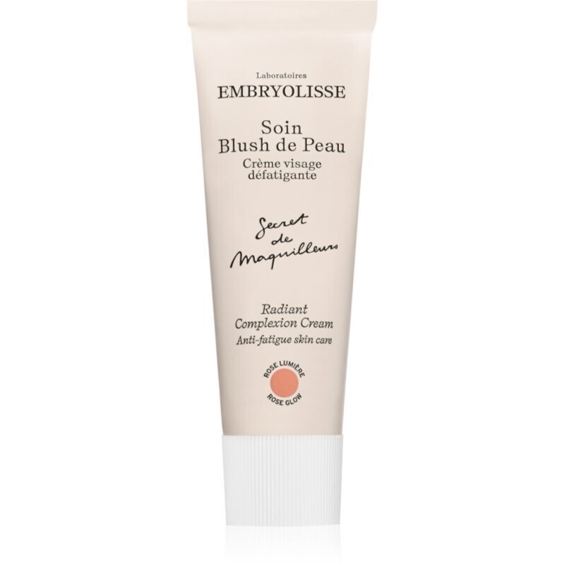 Embryolisse Radiant Complexion Cream Rose Glow brightening tinted moisturizer 30 ml