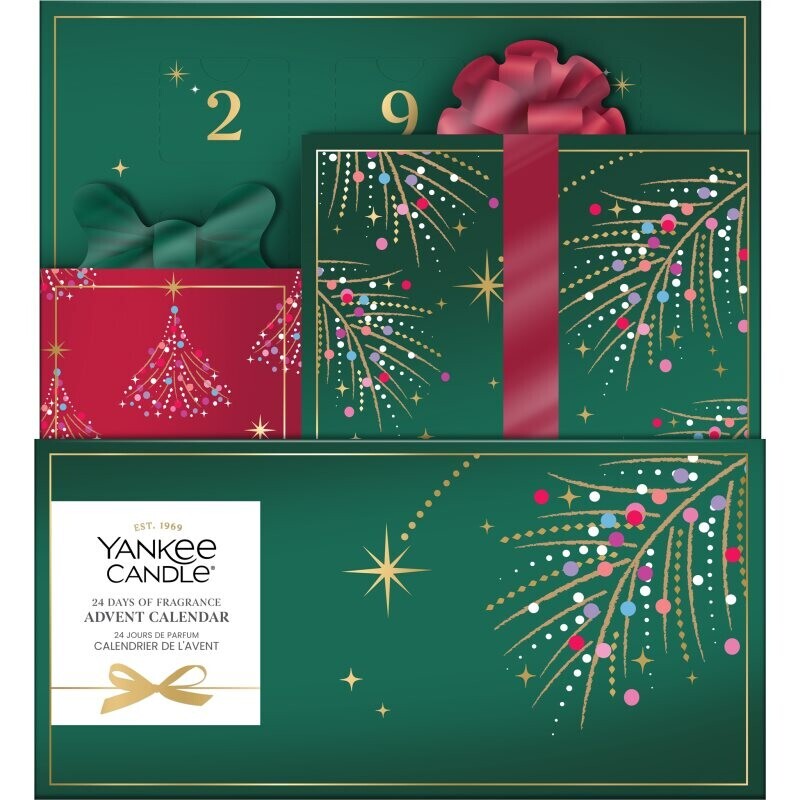 Yankee Candle Christmas Collection 2026 Advent Calendar advent calendar