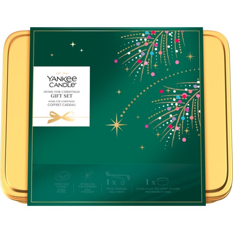 Yankee Candle Christmas Collection 2026 Home For Christmas Christmas gift set