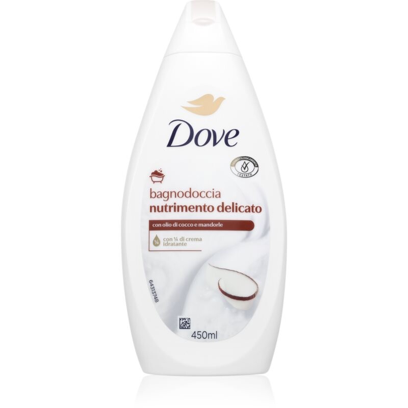 Dove Delicate shower and bath gel 450 ml