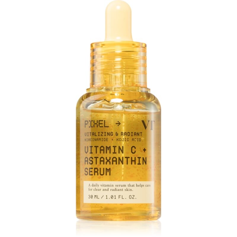 VT Cosmetics Vitamin C Astaxanthin Serum radiance moisturising serum to even out skin tone 30 ml