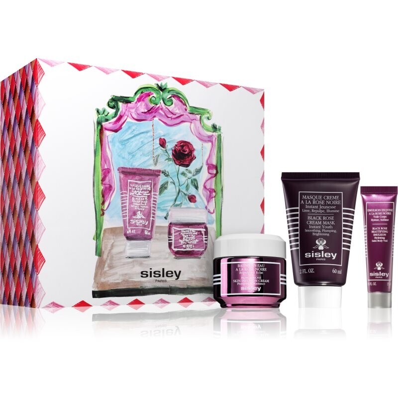 Sisley Black Rose Duo Luke Edward Hall Gift Set gift set for skin rejuvenation
