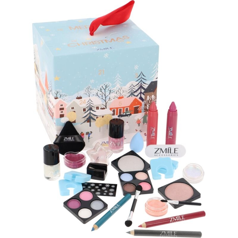 ZMILE COSMETICS Winter Wonderland advent calendar
