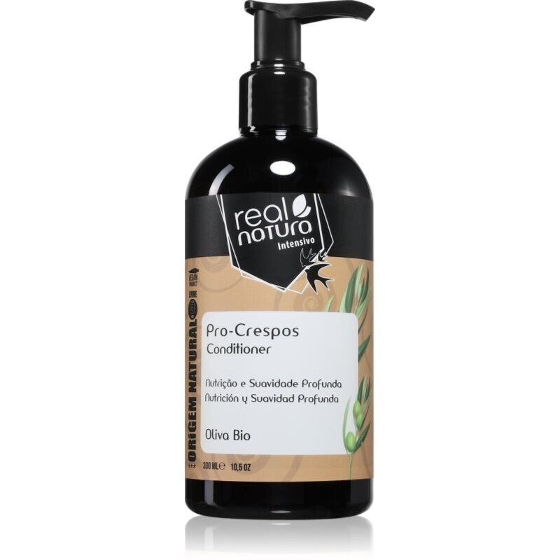 Real Natura Pro - Crespos nourishing conditioner for curly hair 300 ml