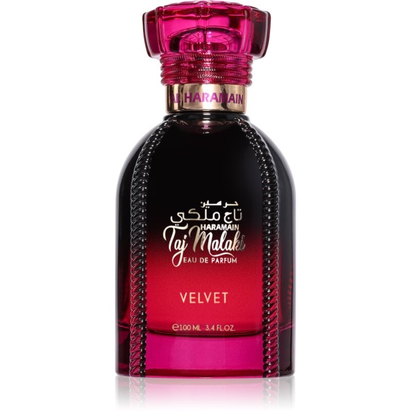 Al Haramain Taj Malaki Velvet eau de parfum for women 100 ml