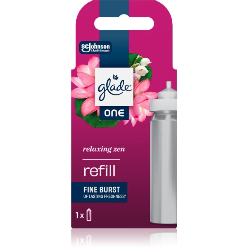 GLADE ONE Relaxing Zen refill for an air freshener 10 ml