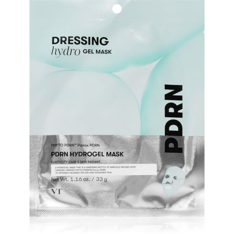 VT Cosmetics PDRN Hydrogel Mask intensive hydrogel mask with firming effect 33 g