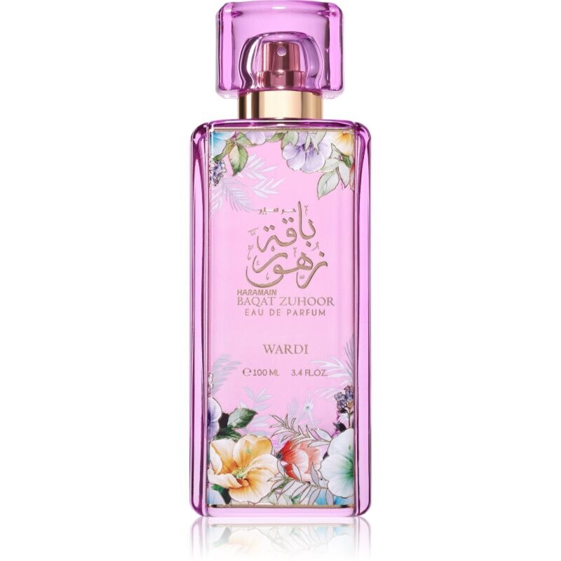 Al Haramain Baqat Zuhoor Wardi eau de parfum for women 100 ml