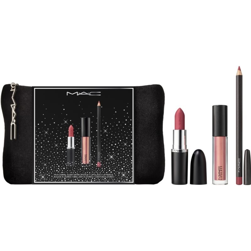 MAC Cosmetics Holiday Industry Icons Lip Combo gift set