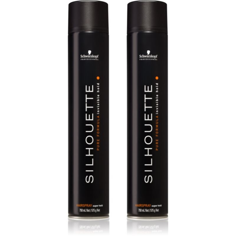 Schwarzkopf Professional Silhouette Super Hold set with extra strong hold