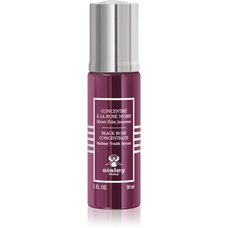 Sisley Black Rose Concentrate brightening serum with rejuvenating effect 30 ml