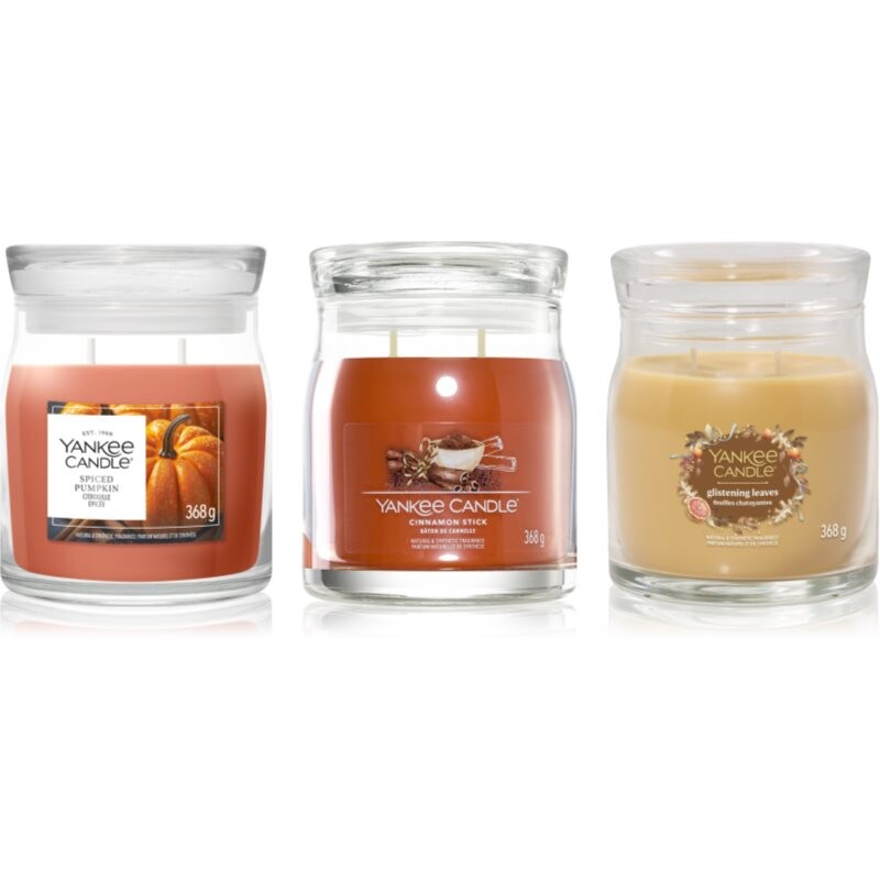 Yankee Candle Cozy Autumn set