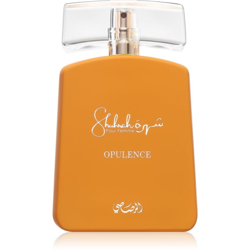 Rasasi Shuhrah Opulence eau de parfum for women 90 ml