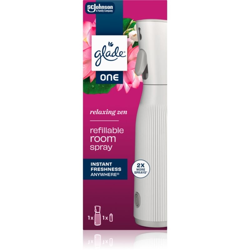 GLADE ONE Relaxing Zen air freshener refillable 10 ml