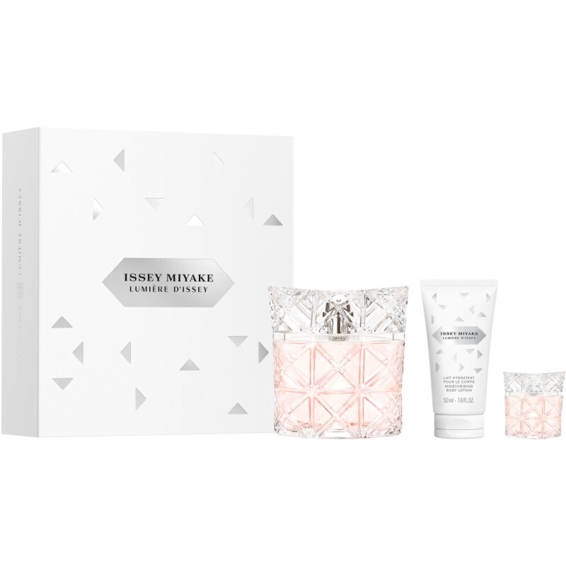 Issey Miyake Lumière d'Issey gift set for women
