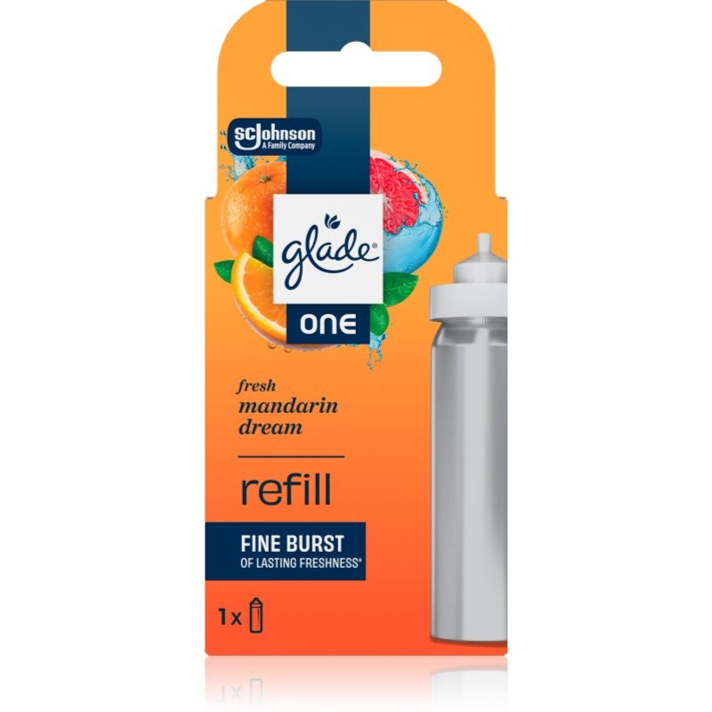 GLADE ONE Fresh Mandarin Dream refill for an air freshener 10 ml