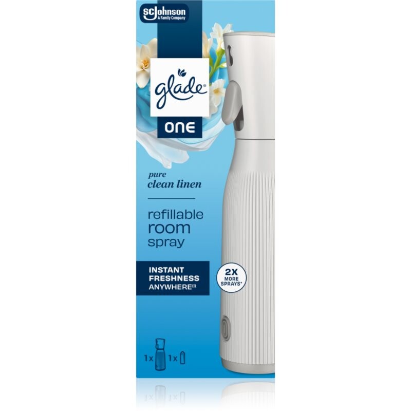 GLADE ONE Pure Clean Linen air freshener refillable 10 ml